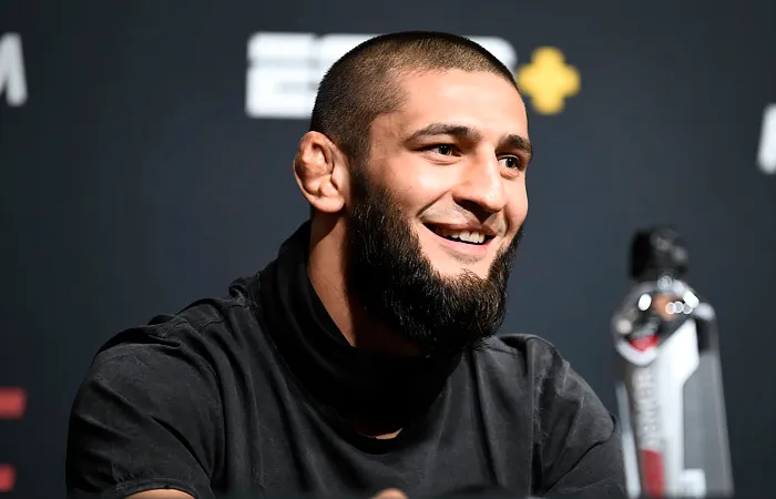 Хамзат Чимаев — проф боец ufc
